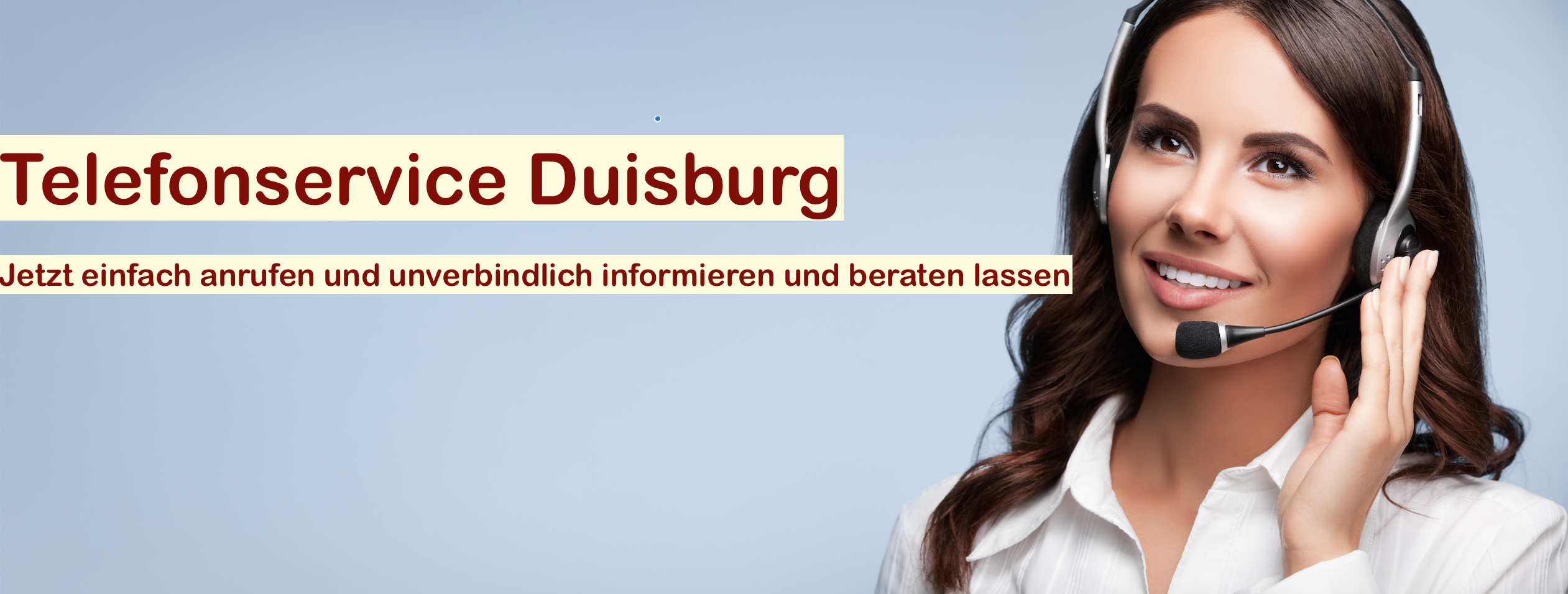 Telefonservice Duisburg