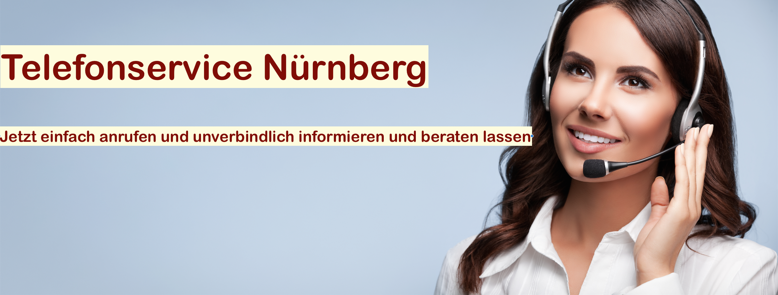 Telefonservice Nürnberg