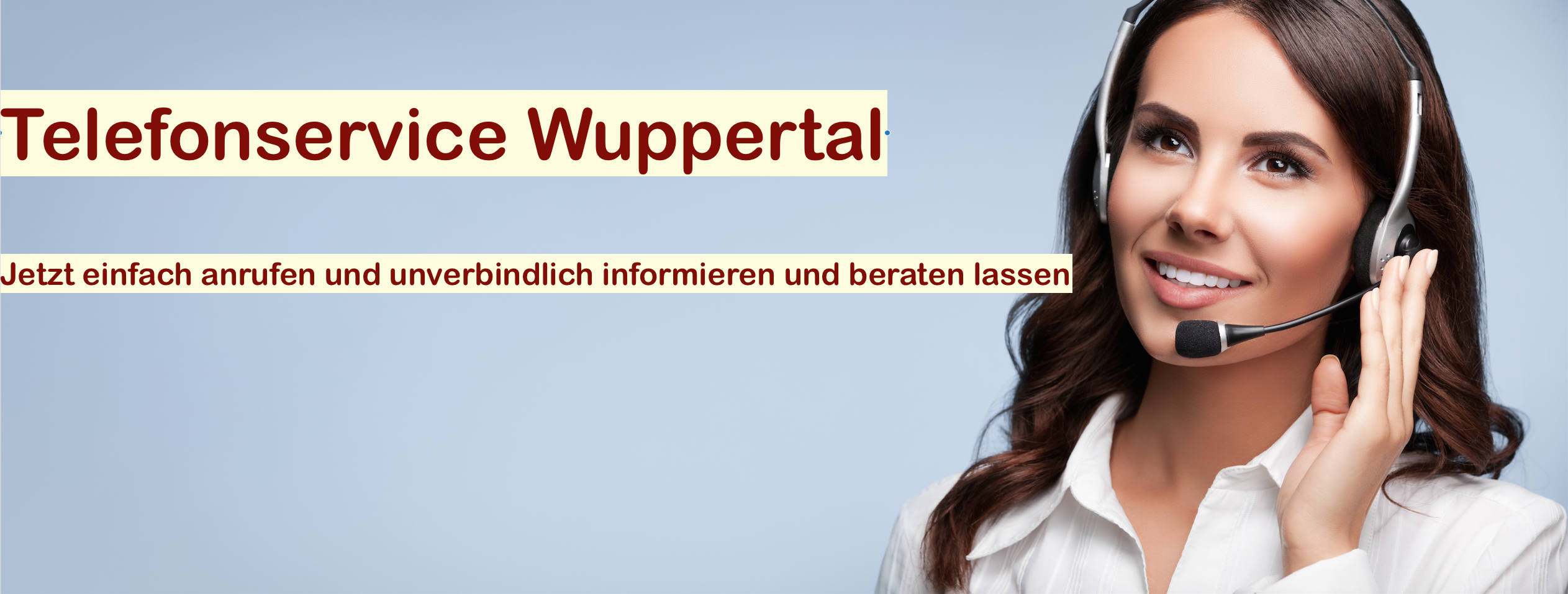 Telefonservice Wuppertal